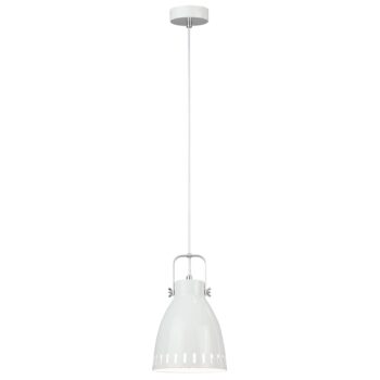 Predstavujeme vám modernú visiacu lampu Aiden Typ 3 v elegantnej bielej farbe, ktorá sa stane štýlovým doplnkom vášho interiéru. Táto lampa je ideálna pre tých, ktorí hľadajú kombináciu funkčnosti a estetického vzhľadu. Svojím nepravidelným tvarom a kovovým materiálom dodáva…