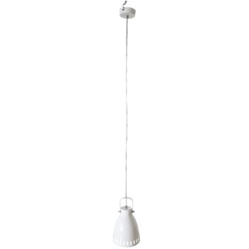 Predstavujeme vám modernú visiacu lampu Aiden Typ 3 v elegantnej bielej farbe, ktorá sa stane štýlovým doplnkom vášho interiéru. Táto lampa je ideálna pre tých, ktorí hľadajú kombináciu funkčnosti a estetického vzhľadu. Svojím nepravidelným tvarom a kovovým materiálom dodáva…