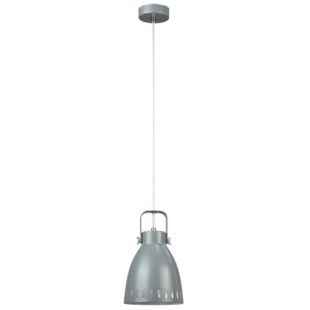 Predstavujeme vám modernú visiacu lampu Aiden Typ 3 v elegantnej sivej farbe, ktorá sa stane štýlovým doplnkom vášho interiéru. Táto lampa je ideálnym riešením pre tých, ktorí hľadajú kombináciu funkčnosti a estetického vzhľadu.