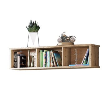 Polica Airon 125 v prevedení dub artisan je ideálnym riešením pre tých, ktorí hľadajú moderný a funkčný nábytok do interiéru. Táto polica od značky KONDELA sa vyznačuje svojím elegantným dizajnom a kvalitným spracovaním z laminovanej DTD, čo zaručuje jej dlhú životnosť a odolnosť voči bežnému…