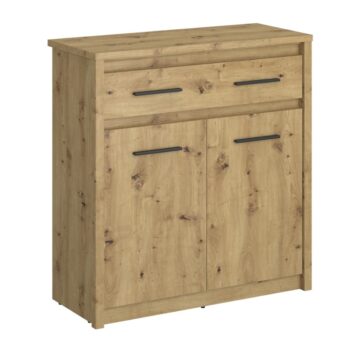 Vytvorte si oázu pokoja a elegancie so sektorovou spálňou AIRON. Moderná spálňa v prevedení dub artisan prináša do vášho domova prírodné teplo a štýl. Je vyrobená z laminovanej DTD v kombinácii s ABS hranami, ktoré chránia nábytok pred poškodením. Spálňa…