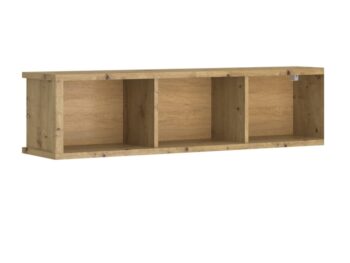 Vytvorte svojim deťom ideálne prostredie na učenie, oddych aj zábavu so študentskou izbou AIRON. Moderný dekor dub artisan v kombinácii s čistými líniami vnáša do interiéru teplo domova a štýlový dizajn. Izba je vyrobená z laminovanej DTD v kombinácii s ABS…