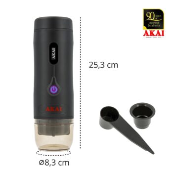 AKAI AESP-312 espresso prenosné automat