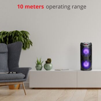 AKAI Prenosný reproduktor s Bluetooth a rádiom ABTS-530BT