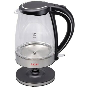 AKAI Varná kanvica sklo AKG-804  1,7 l