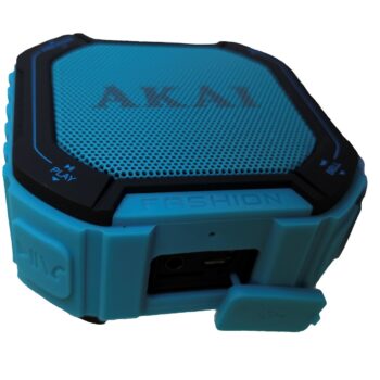 AKAI Vodeodolný prenosný reproduktor s Bluetooth ABTS-B7