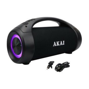 AKAI Vodotesný prenosný reproduktor s Bluetooth ABTS-55