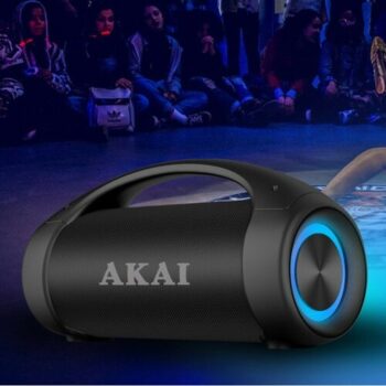AKAI Vodotesný prenosný reproduktor s Bluetooth ABTS-55
