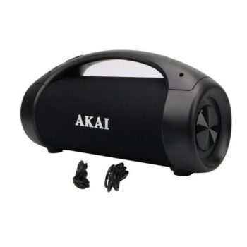 AKAI Vodotesný prenosný reproduktor s Bluetooth ABTS-55