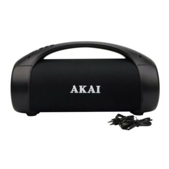 AKAI Vodotesný prenosný reproduktor s Bluetooth ABTS-55