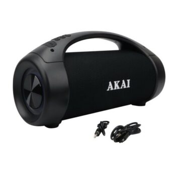AKAI Vodotesný prenosný reproduktor s Bluetooth ABTS-55