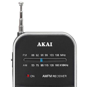 AKAI Vreckové rádio APR-350