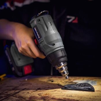 AKU teplovzdušná pištoľ 58G082 GRAPHITE Energy+