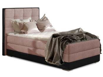 Jednolôžková, moderná posteľ ALESSANDRA 90 L je navrhnutá tak, aby bolo zaručené nie len dokonalé pohodlie, ale aj jedinečný dizajn. Elegantná posteľ typu boxspring Vám poskytne dostatok miesta na oddych a kvalitný spánok, ktorý je základom nášho zdravia. Podľa toho ako sa vyspíte sa odvíja Vaše…