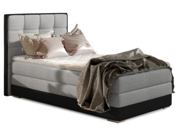 Jednolôžková, moderná posteľ ALESSANDRA 90 L je navrhnutá tak, aby bolo zaručené nie len dokonalé pohodlie, ale aj jedinečný dizajn. Elegantná posteľ typu boxspring Vám poskytne dostatok miesta na oddych a kvalitný spánok, ktorý je základom nášho zdravia. Podľa toho ako sa vyspíte sa odvíja…