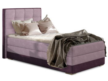 Jednolôžková, moderná posteľ ALESSANDRA 90 P je navrhnutá tak, aby bolo zaručené nie len dokonalé pohodlie, ale aj jedinečný dizajn. Elegantná posteľ typu boxspring Vám poskytne dostatok miesta na oddych a kvalitný spánok, ktorý je základom nášho zdravia. Podľa toho ako sa vyspíte sa odvíja…