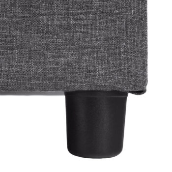 Čalúnená jednolôžková posteľ Alex v elegantnej svetlosivej a sivej farbe je ideálnym riešením pre moderné interiéry. Táto posteľ, vyrobená z kvalitnej látky a molitanu, ponúka nielen pohodlie, ale aj praktickosť vďaka úložnému priestoru. S rozmermi 80 x 200 cm poskytuje dostatok…