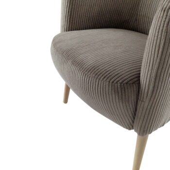 Kreslo Alien v elegantnej sivobéžovej farbe (taupe) s bukovými detailmi je ideálnym doplnkom pre váš interiér. Toto klasické kreslo od značky KONDELA ponúka moderný vzhľad, ktorý sa hodí do rôznych štýlov zariadenia. Jeho kompaktné rozmery 70 cm na šírku, 70 cm na hĺbku a 75 cm na výšku zaručujú…