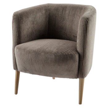 Kreslo Alien v elegantnej sivobéžovej farbe (taupe) s bukovými detailmi je ideálnym doplnkom pre váš interiér. Toto klasické kreslo od značky KONDELA ponúka moderný vzhľad, ktorý sa hodí do rôznych štýlov zariadenia. Jeho kompaktné rozmery 70 cm na šírku, 70 cm na hĺbku a 75 cm na výšku zaručujú…