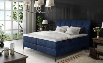 Splňte si svoje sny a doprajte si kvalitný spánok s luxusnou čalúnenou manželskou posteľou typu boxspring ALTAMA 180. Táto posteľ bola vyrobená s víziou zaistenia dokonalého a kvalitného spánku. Veľký priestor na spanie je veľmi pohodlný a je vybavený vysokovýkonným matracom vysokým 20 cm, ktorý je…