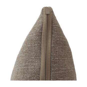 KONDELA Amareto New L rohová sedačka s rozkladom hnedá / béžová – Obrázok 11