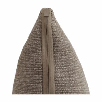 KONDELA Amareto New P rohová sedačka s rozkladom hnedá / béžová – Obrázok 11