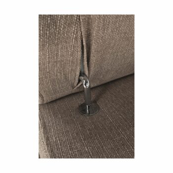 Rohová sedačka s rozkladom Amareto New P v elegantnej kombinácii hnedej a béžovej farby je ideálnym riešením pre moderné interiéry. Táto sedačka od značky KONDELA ponúka nielen štýlový vzhľad, ale aj praktické funkcie, ktoré ocení každá domácnosť.