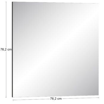 Zrkadlo na stenu Amison M - wenge je moderným doplnkom do interiéru, ktorý pridá štýl a eleganciu do každej predsiene. Toto zrkadlo je vyrobené z aglomerovaného materiálu DTD, ktorý je známy svojou odolnosťou a dlhou životnosťou. Jeho tmavá farba wenge dodáva interiéru hĺbku a vytvára pôsobivý…