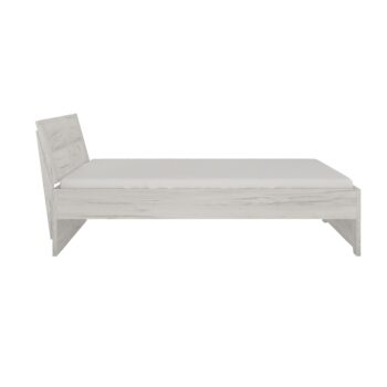Posteľový rám ANGEL TYP 92 160 je pevná a stabilná posteľ, ktorú možno kombinovať s ostatnými prvkami z modelovej rady Angel. Spacia plocha má rozmery 160x200 cm. Dodáva sa bez úložného priestoru, roštu a matraca, ktoré je možné doobjednať. Systém Angel je sektorová zostava vhodná na…