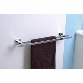 AQUALINE 1416-11 Apollo dvojitý držiak uterákov, 55 cm, strieborná