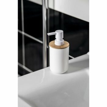AQUALINE 7578 Snow dávkovač mydla na postavenie 350 ml, biela