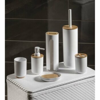 AQUALINE 7581 Snow mydlovnička na postavenie, biela