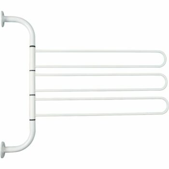 AQUALINE 8002 White line otočný trojsušiak, biela