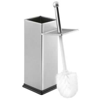 AQUALINE GA1210 Simple line WC štetka hranatá,brúsená nehrdzavejúca oceľ