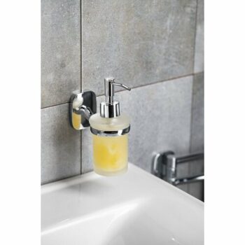 AQUALINE RB119 Rumba dávkovač mydla 160 ml, mliečne sklo
