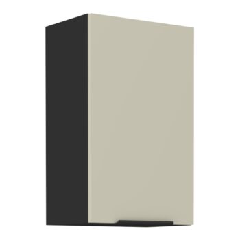 <p>Predstavujeme vám hornú kuchynskú skrinku <strong>Araka 45 G-72 1F</strong>, ktorá je ideálnym riešením pre moderné kuchyne. Táto skrinka v elegantnom farebnom prevedení kašmír a čierna prinesie do vášho interiéru štýlový a sofistikovaný vzhľad. S rozmermi 45 cm na šírku, 71,5 cm na výšku…