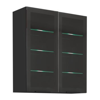 Predstavujeme vám hornú kuchynskú skrinku Araka / Menzo / Siber 80 GS-90 2F v elegantnej čiernej farbe, ktorá je ideálnym riešením pre moderné kuchyne. Táto skrinka od značky KONDELA je navrhnutá tak, aby splnila všetky vaše potreby na úložný priestor a zároveň dodala vašej…