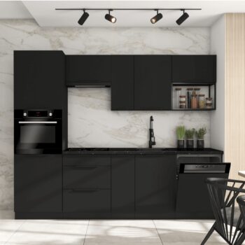 Polica Araka / Menzo / Siber One Loft 60 G-36 od značky KONDELA je moderným a štýlovým doplnkom pre váš interiér. Táto polica v čiernom prevedení je vyrobená z kvalitného kovu, čo jej dodáva nielen elegantný vzhľad, ale aj vysokú odolnosť a stabilitu. S rozmermi 60 cm na šírku,…