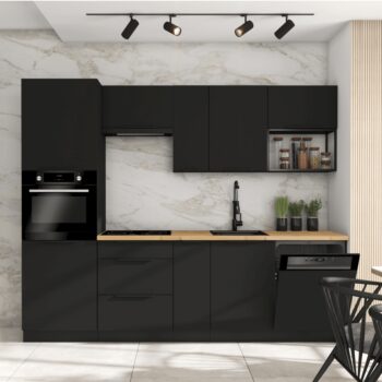 Polica Araka / Menzo / Siber One Loft 60 G-36 od značky KONDELA je moderným a štýlovým doplnkom pre váš interiér. Táto polica v čiernom prevedení je vyrobená z kvalitného kovu, čo jej dodáva nielen elegantný vzhľad, ale aj vysokú odolnosť a stabilitu. S rozmermi 60 cm na šírku,…