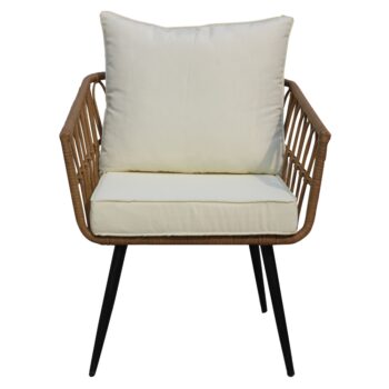 Materiál a dizajn: Kreslo je vyrobené…