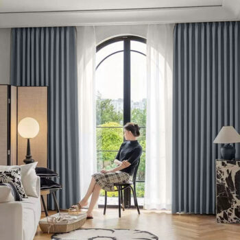 ARÔME HOME Záves zatemňovací sivá, 135 x 245 cm