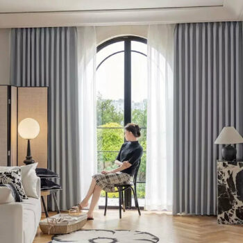 ARÔME HOME Záves zatemňovací tmavosivá, 135 x 245 cm
