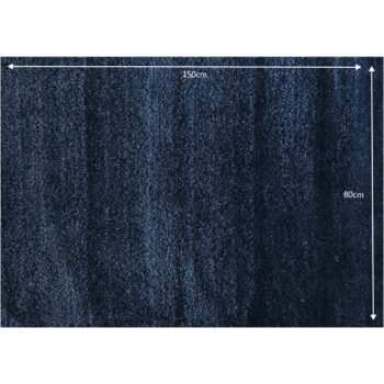 Doprajte svojim nôžkam to, čo si zaslúžia. Celý deň Vám verne slúžili, odvďačte sa im týmto kobercom ARUNA. Ponorte ich do príjemného materiálu zo 100% polyesteru v čarovnej tyrkysovej farbe pripomínajúcej zafarbenie mora. Nechajte ich unášať vlnami a vyčarte vo Vašom domove kúsok prímoria. Rozmery…