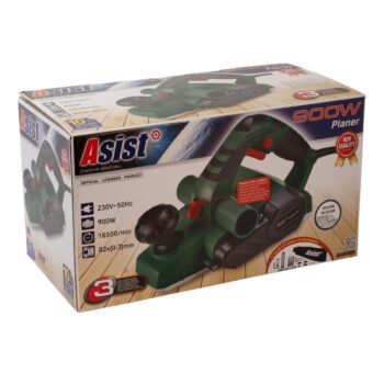 ASIST Elektrický hoblík 900 W s falcovaním AE4H90DN