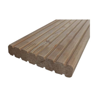 ASKO Terasové dosky SIBÍRSKY MODRÍN 27 × 143 × 4000 mm | obojstr. jemne rýh. | FSC® mix