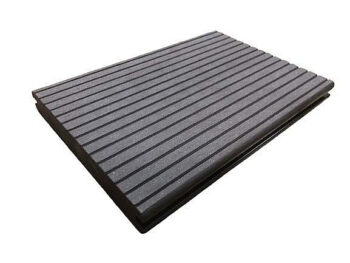 ASKO Terasový profil WPC Sun hnedá 20 × 140 × 2000 mm | jemné rýh. / drevodekor