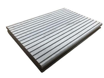 ASKO Terasový profil WPC Sun šedá 20 × 140 × 2000 mm | jemné rýh. / drevodekor