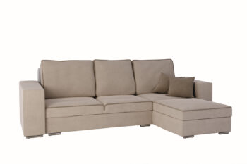 Rozkladacia sedačka ASKO je spojením skvelého moderného dizajnu a elegancie. Vyniká nielen svojím vzhľadom, ale i praktickým spracovaním. Je vhodná do moderných typov interiérov.Sedák je tvorený kvalitnými vlnovcovými pružinami v kombinácii s PUR penou. Zabezpečuje tak maximálny komfort počas sedenia. Je čalúnená látkou Casablanca 2302, 2305.Sedačka disponuje praktickým úložným priestorom na uloženie vašej posteľnej bielizne a podobne. Po rozložení vám poskytne spaciu plochu o rozmere: 216 x 145 cm. Je vhodná na príležitostné spanie.Rozmery rohovej sedačky (š/d/v): 260 x 170 x 90 cm.Sedačka je univerzálna - je možné ju zložiť s pravým aj ľavým umiestnením rohu.