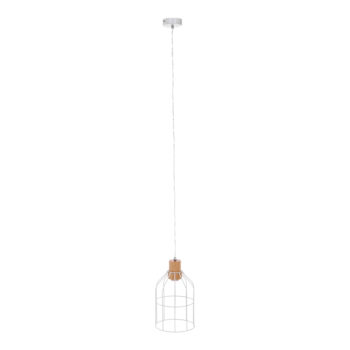 Vybavenie do domácnosti sa neustále vyvíja a modernizuje. Jedným z produktov, ktorý vyniká svojím moderným dizajnom a funkčnosťou je visiaca lampa Astok - biela od renomovanej značky Kondela.