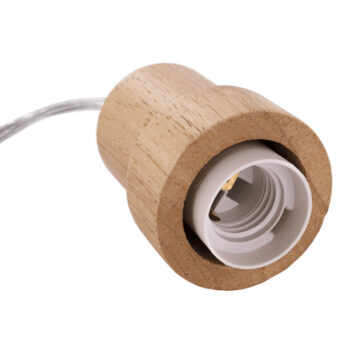 KONDELA Astok visiaca lampa biela - Image 4